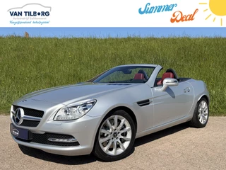 Mercedes-Benz SLK 350 SUMMER DEAL | Elek. verstelbare stoelen met Stoel- & Nekverwarming | Sportonderstel | PDC V&A | Bi-Xenon