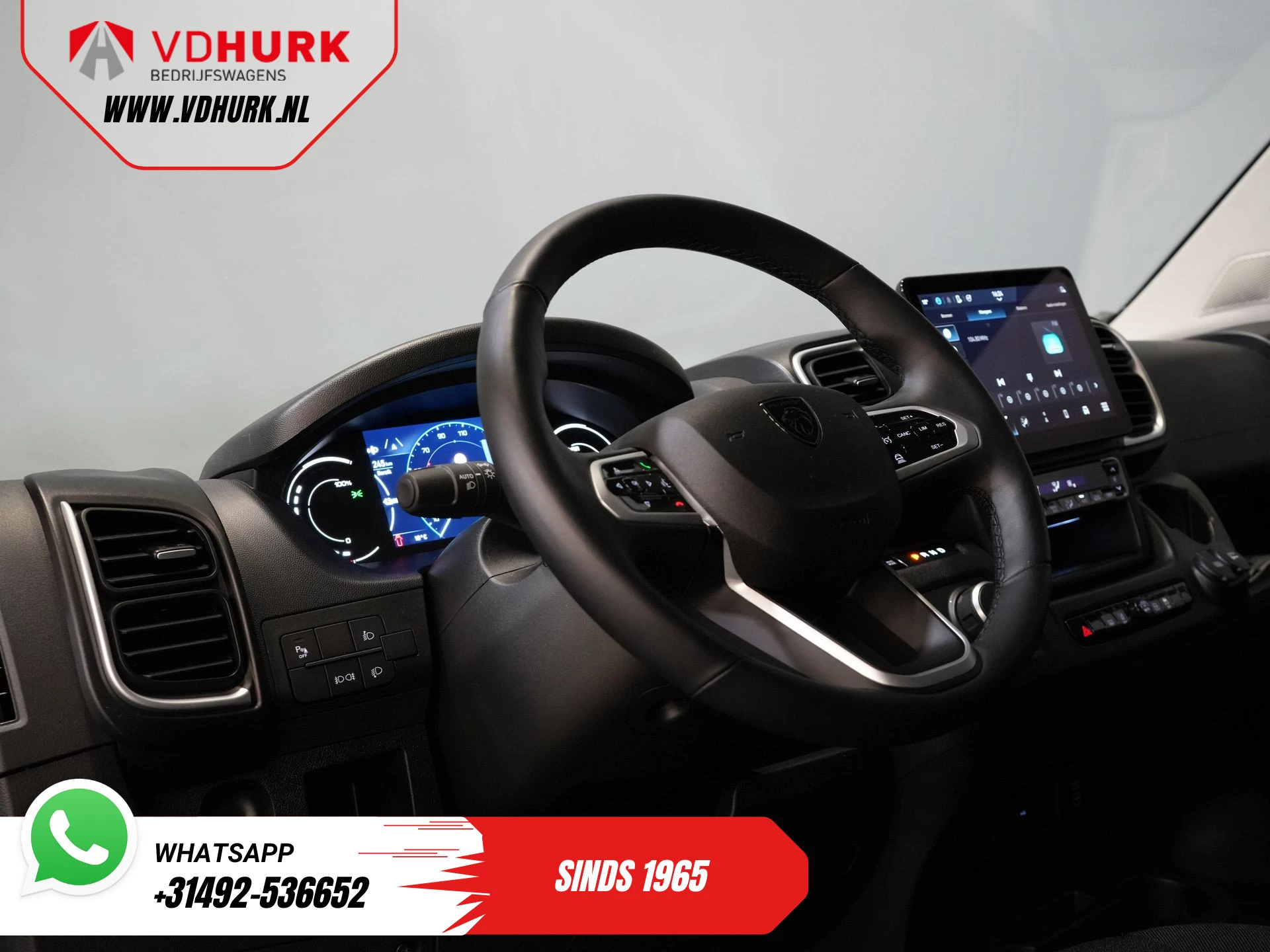 Hoofdafbeelding Citroën ë-Jumper