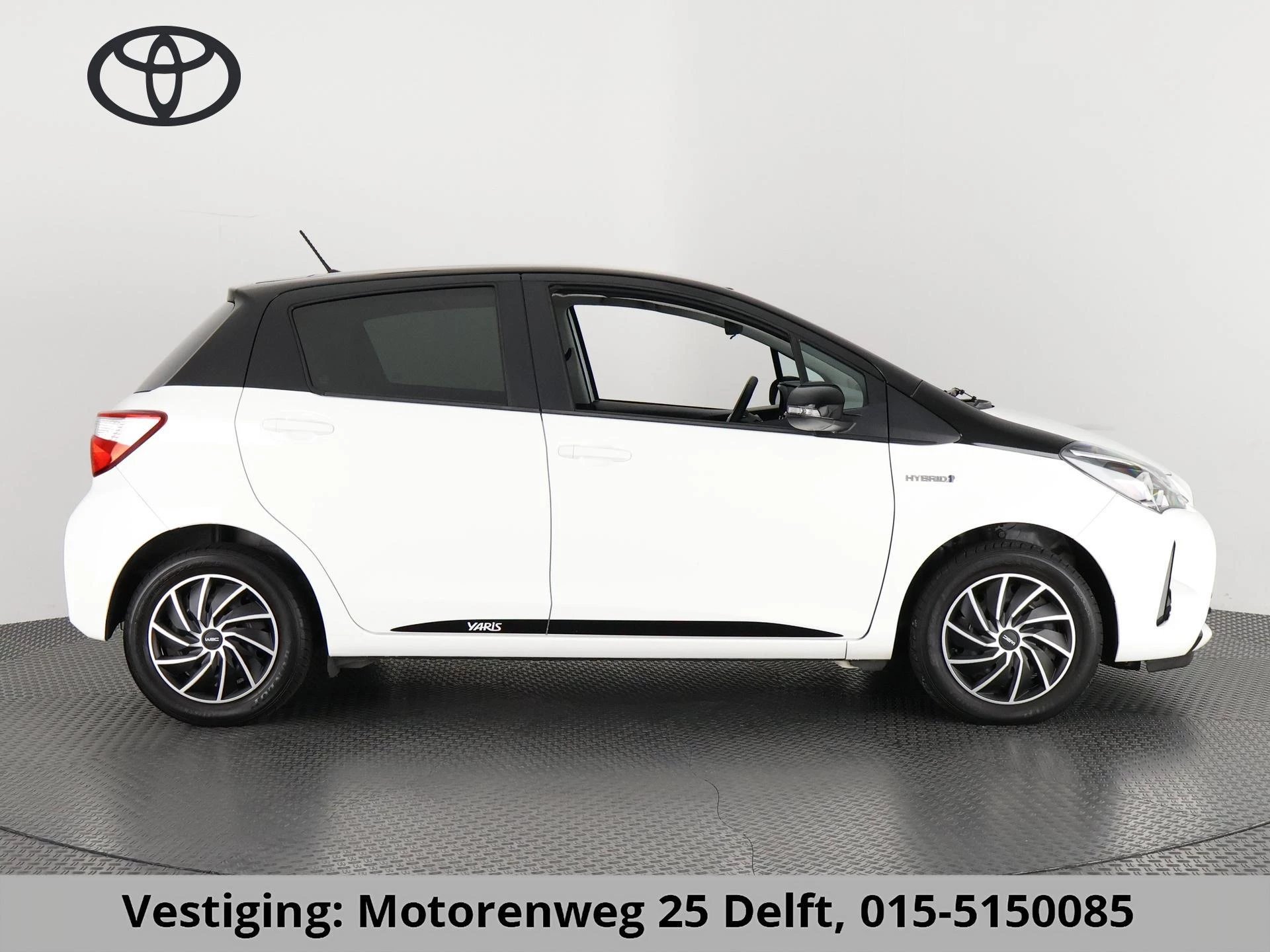 Hoofdafbeelding Toyota Yaris