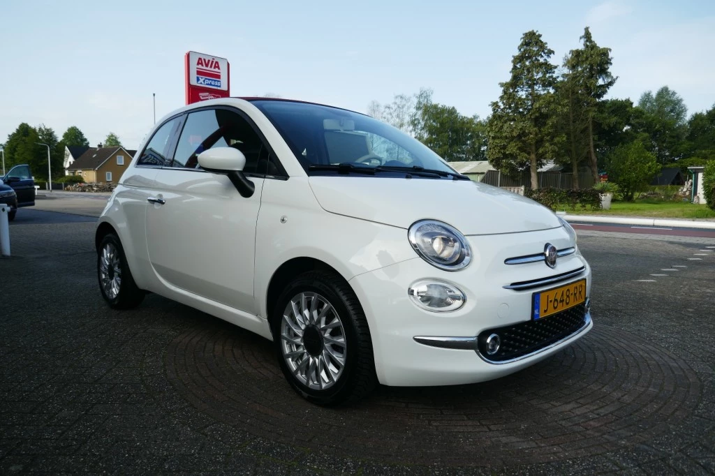 Hoofdafbeelding Fiat 500