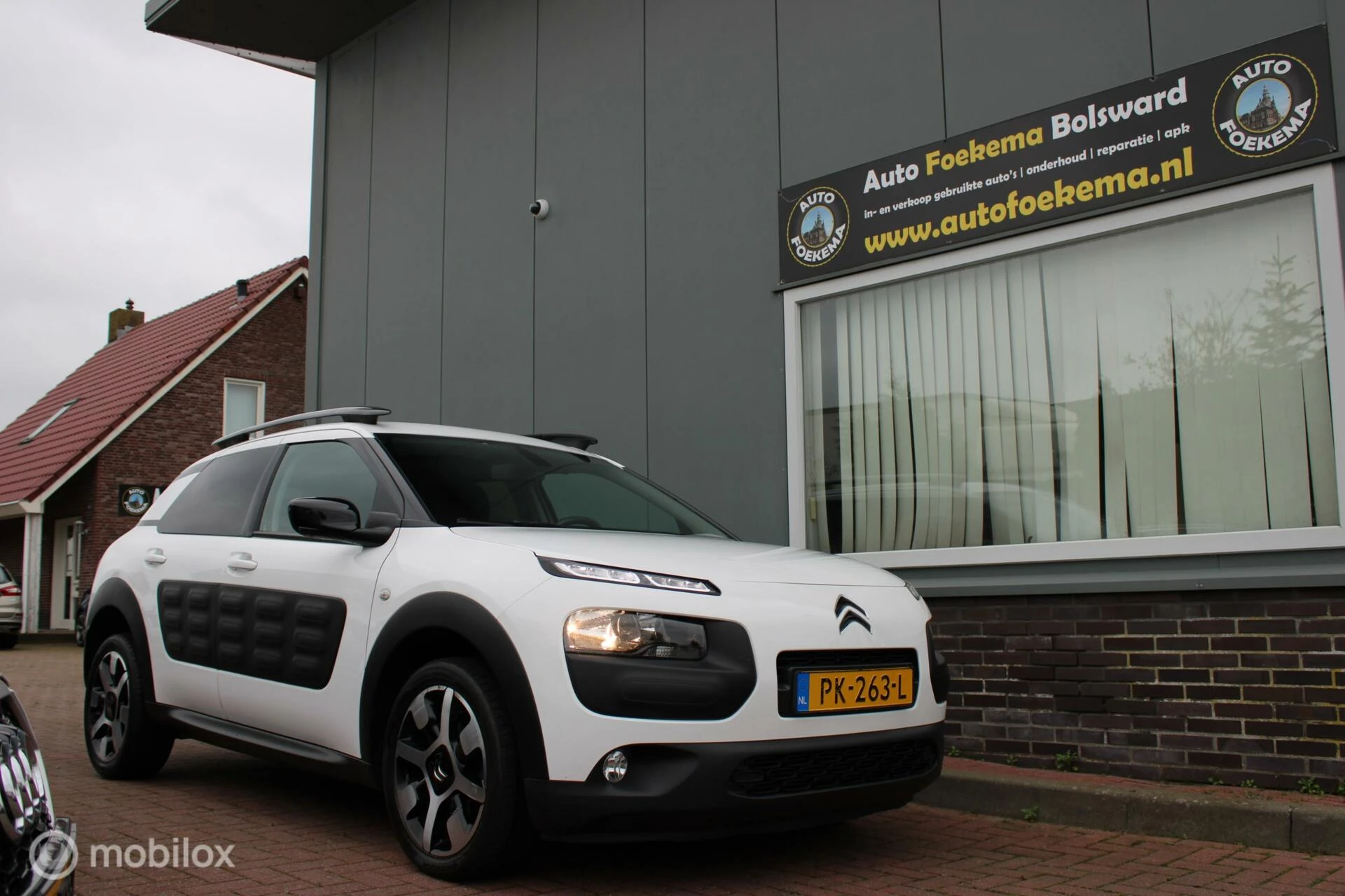 Hoofdafbeelding Citroën C4 Cactus