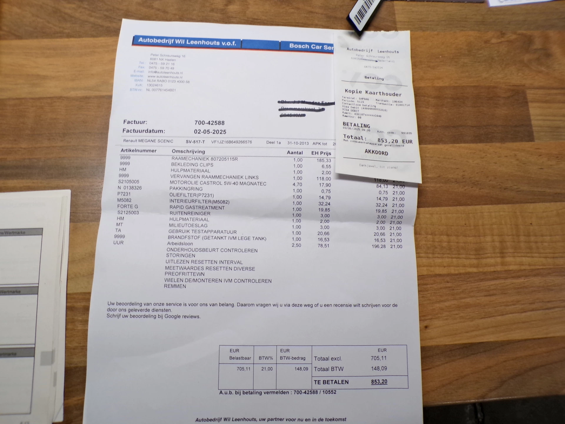 Hoofdafbeelding Renault Grand Scénic