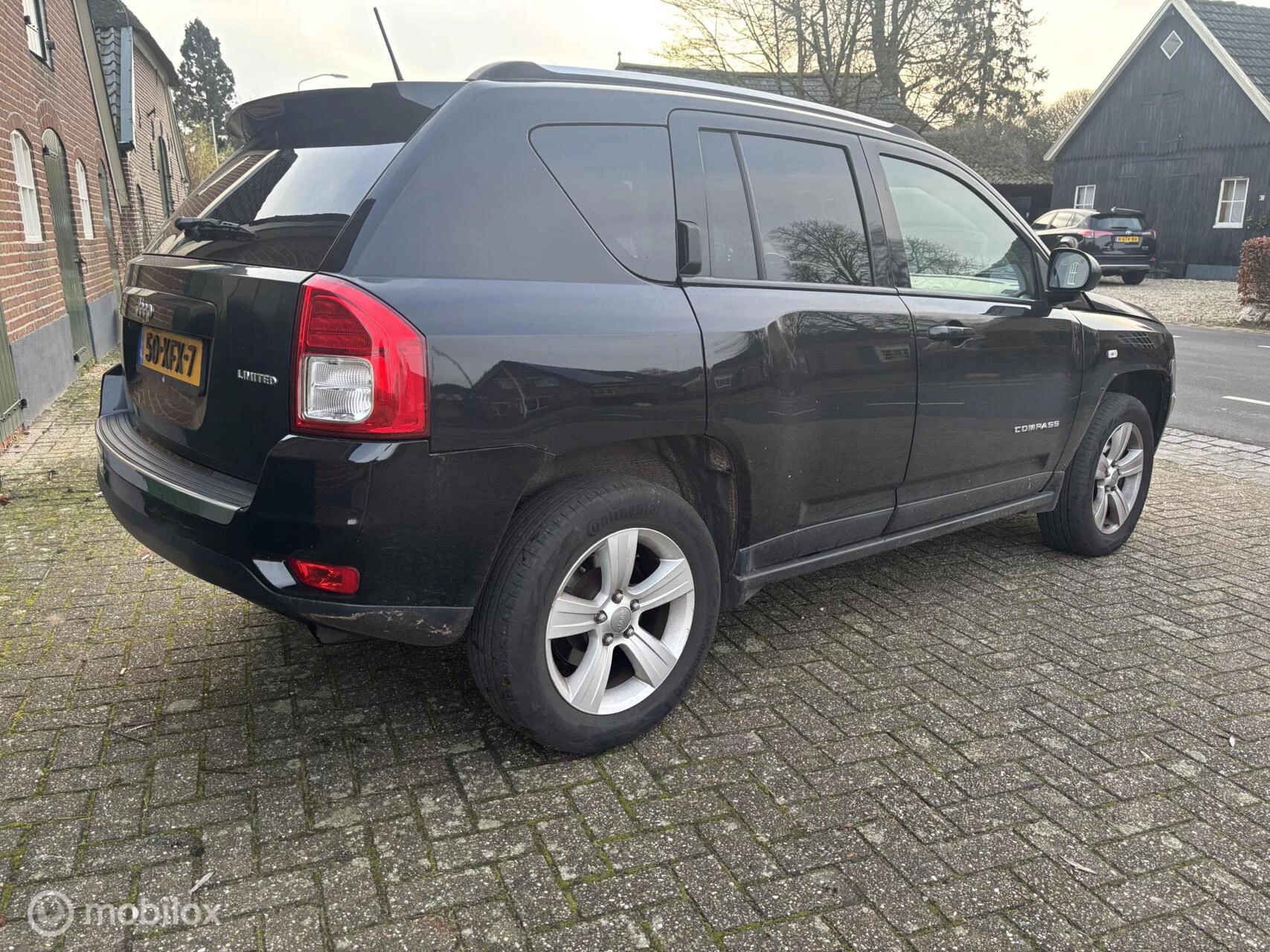 Hoofdafbeelding Jeep Compass