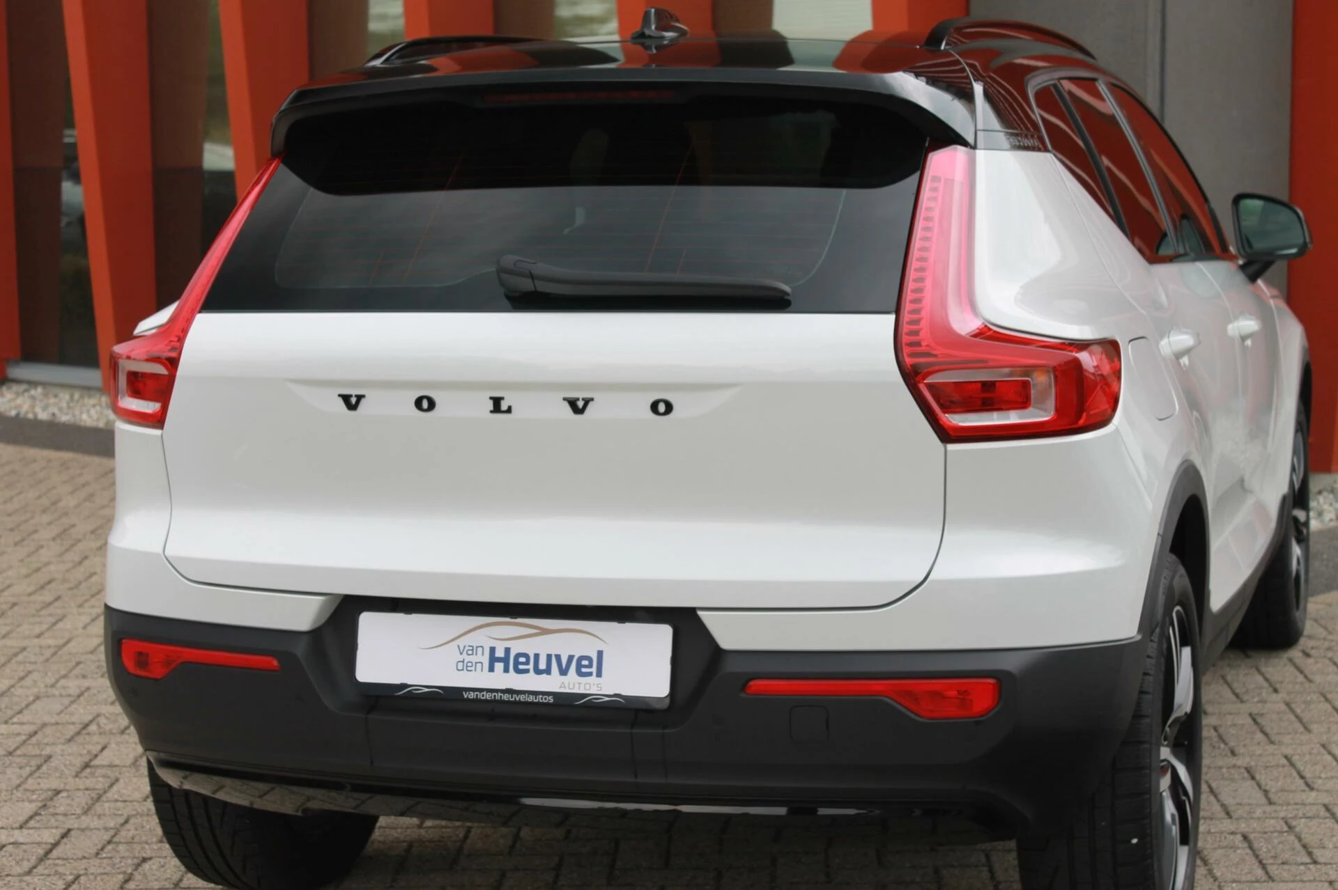 Hoofdafbeelding Volvo XC40