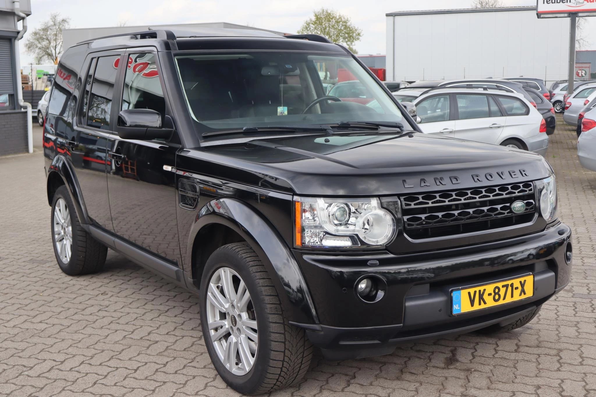 Hoofdafbeelding Land Rover Discovery