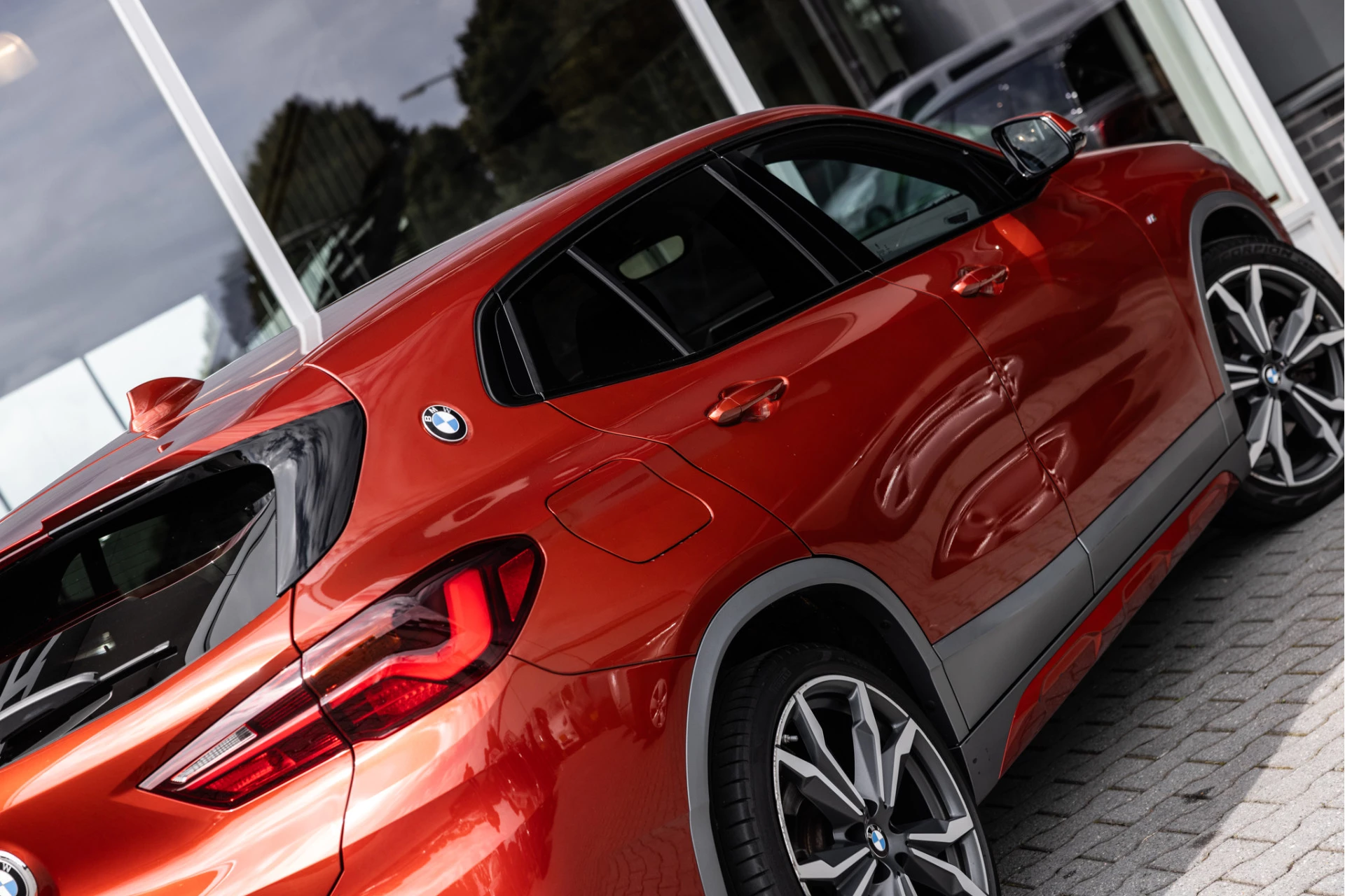 Hoofdafbeelding BMW X2