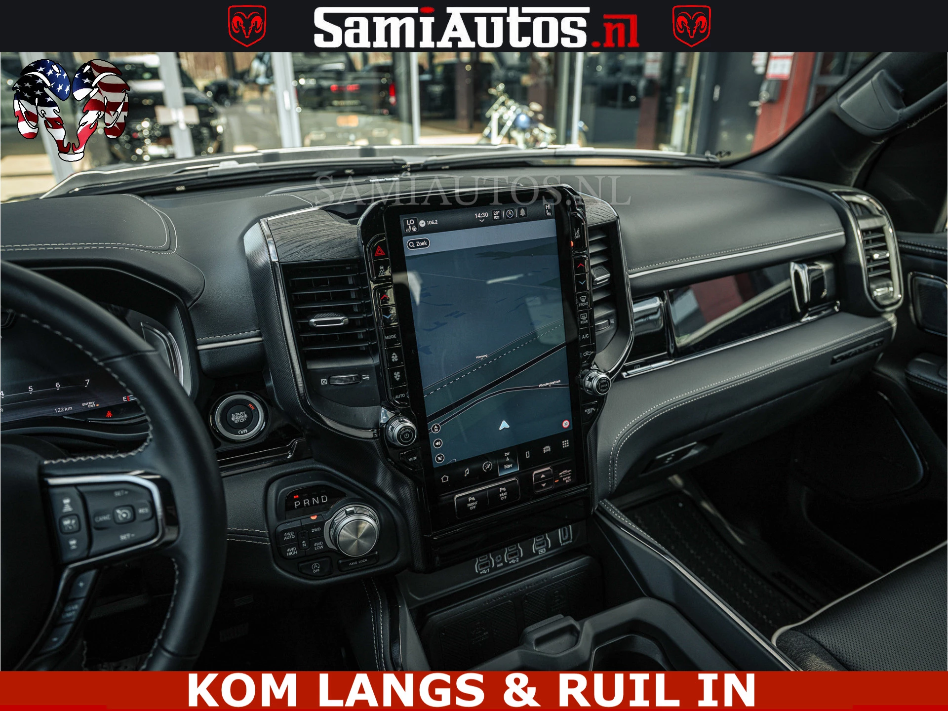 Hoofdafbeelding Dodge Ram Pick-Up