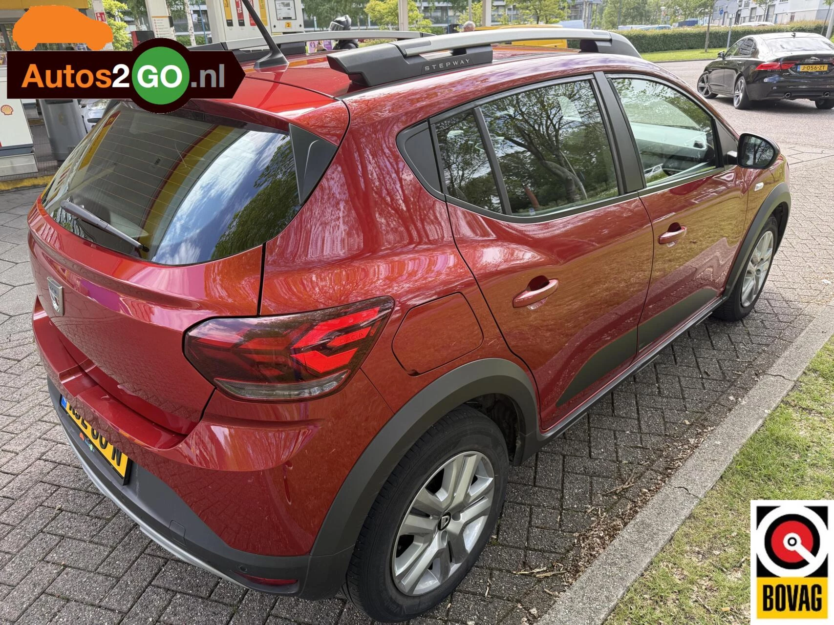 Hoofdafbeelding Dacia Sandero Stepway