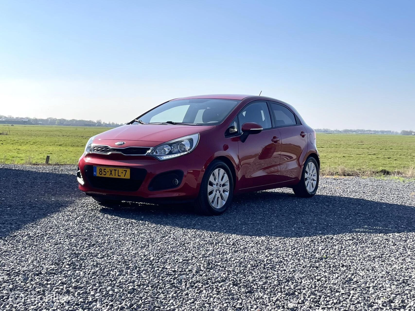 Hoofdafbeelding Kia Rio