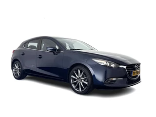 Mazda 3 2.2 SkyActiv-D 150 SkyLease *HEATED-COMFORTSEATS | NAVI-FULLMAP | DAB+ | PRIVACYGLASS | ECC | PDC | CRUISE | 18''ALU*