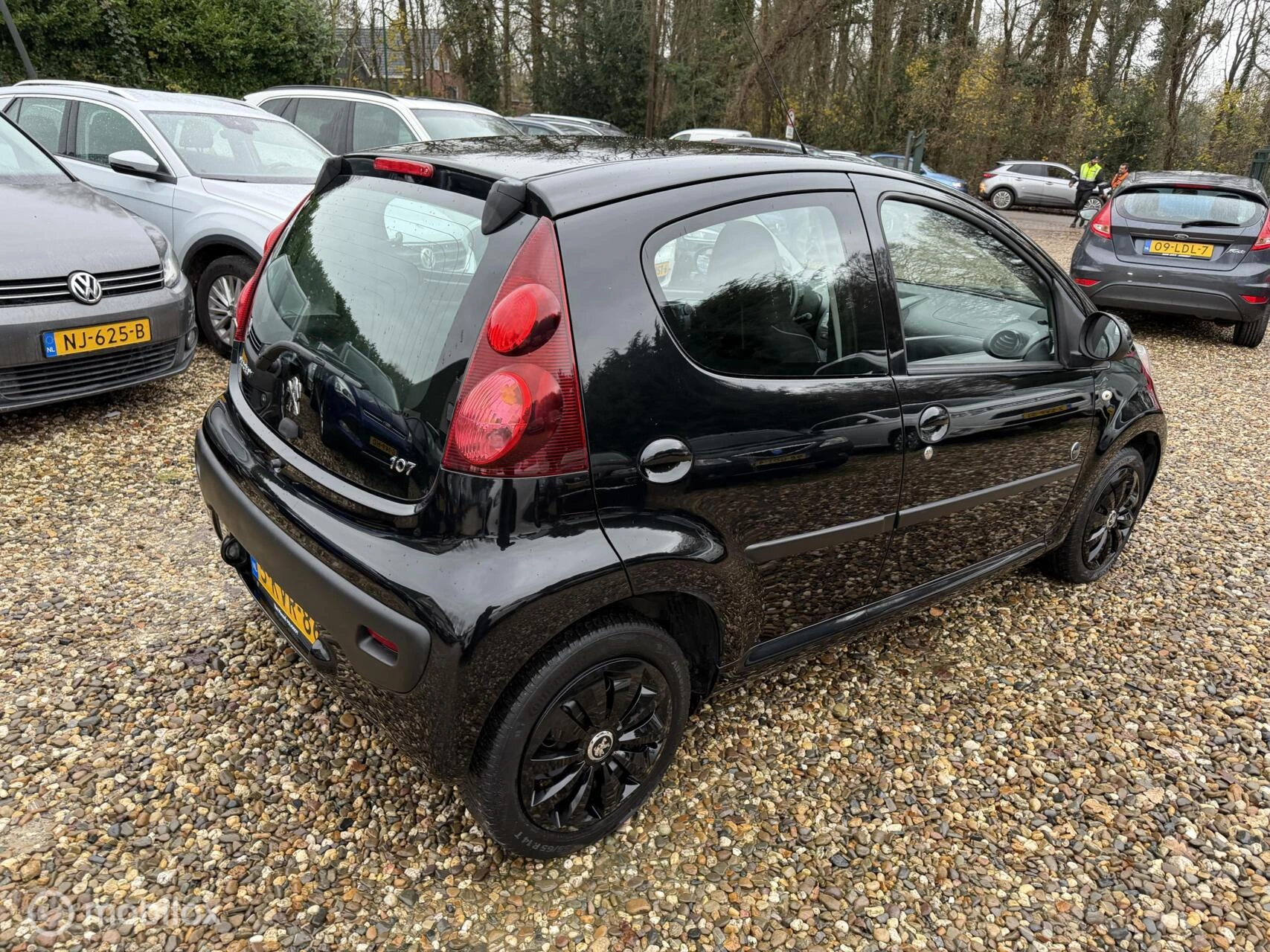 Hoofdafbeelding Peugeot 107