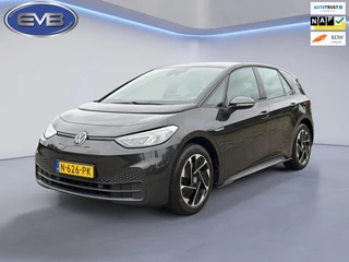 Volkswagen ID.3 Pro 58 kWh, 1 e eigenaar, led verlichting, SOH 94 procent, 18 inch lmv, DAB, NL auto met nationale auto pas