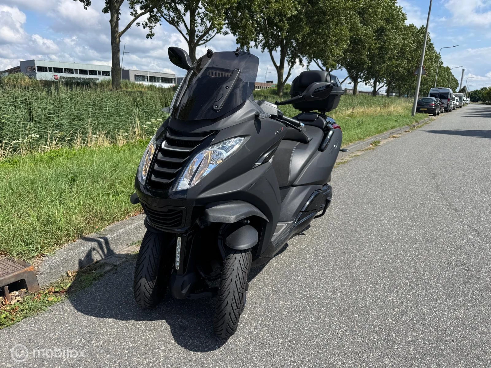 Hoofdafbeelding Peugeot Metropolis