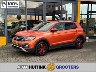 Volkswagen T-Cross 1.0 TSI 115 pk Life - adaptive cruise - climate control - navi