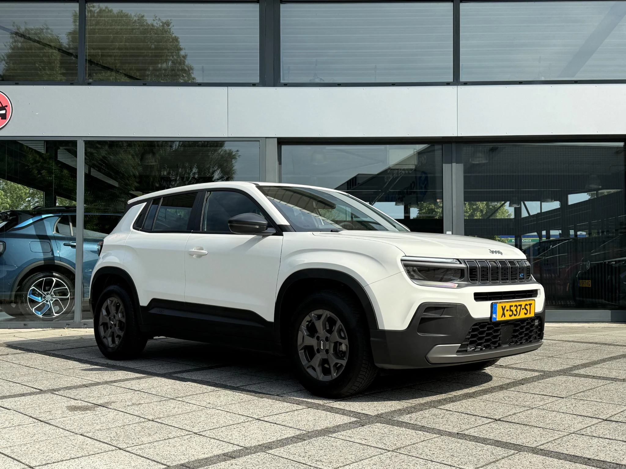 Hoofdafbeelding Jeep Avenger