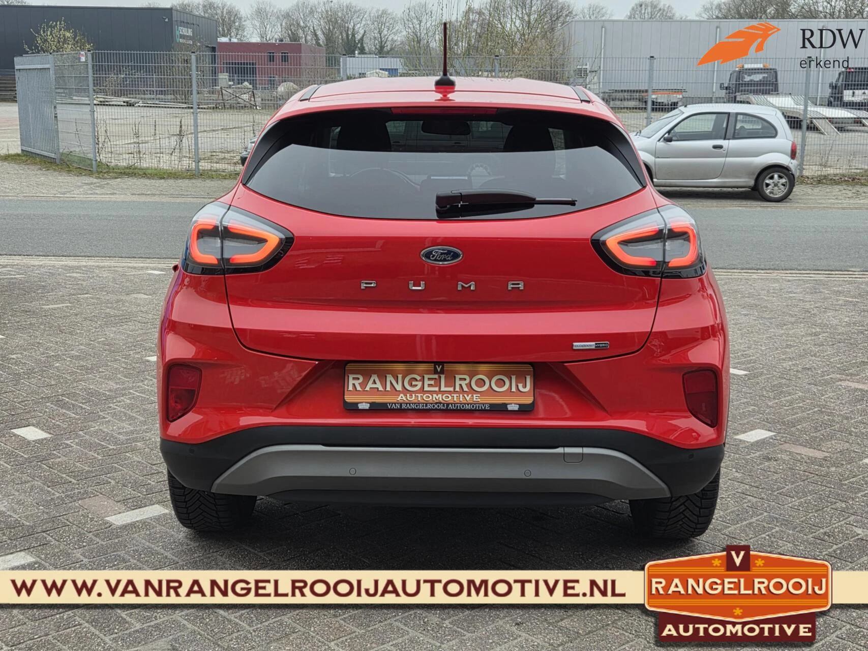 Hoofdafbeelding Ford Puma