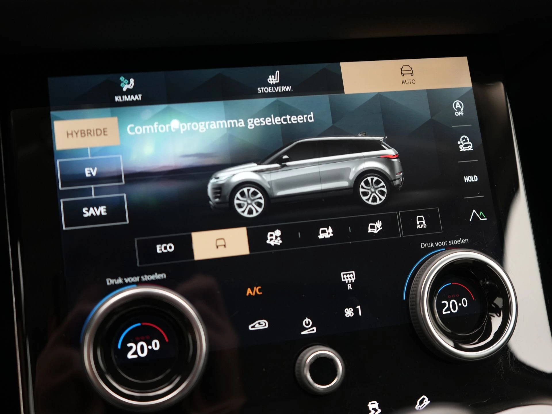 Hoofdafbeelding Land Rover Range Rover Evoque