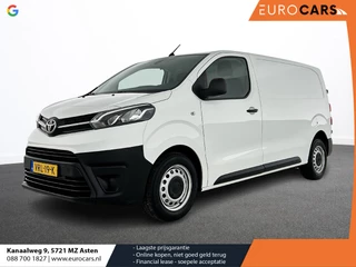 Toyota PROACE Worker 2.0 D-4D Live 2.0D 145 pk Airco Carplay Cruise Control 3-Zits 39000 km
