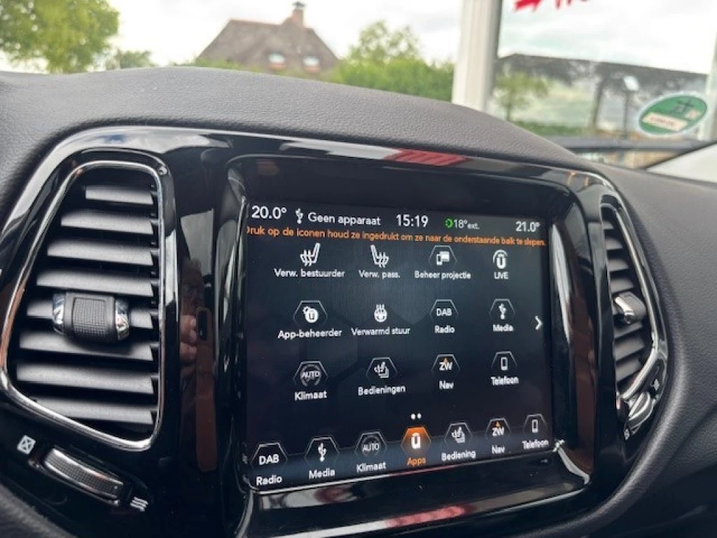 Hoofdafbeelding Jeep Compass