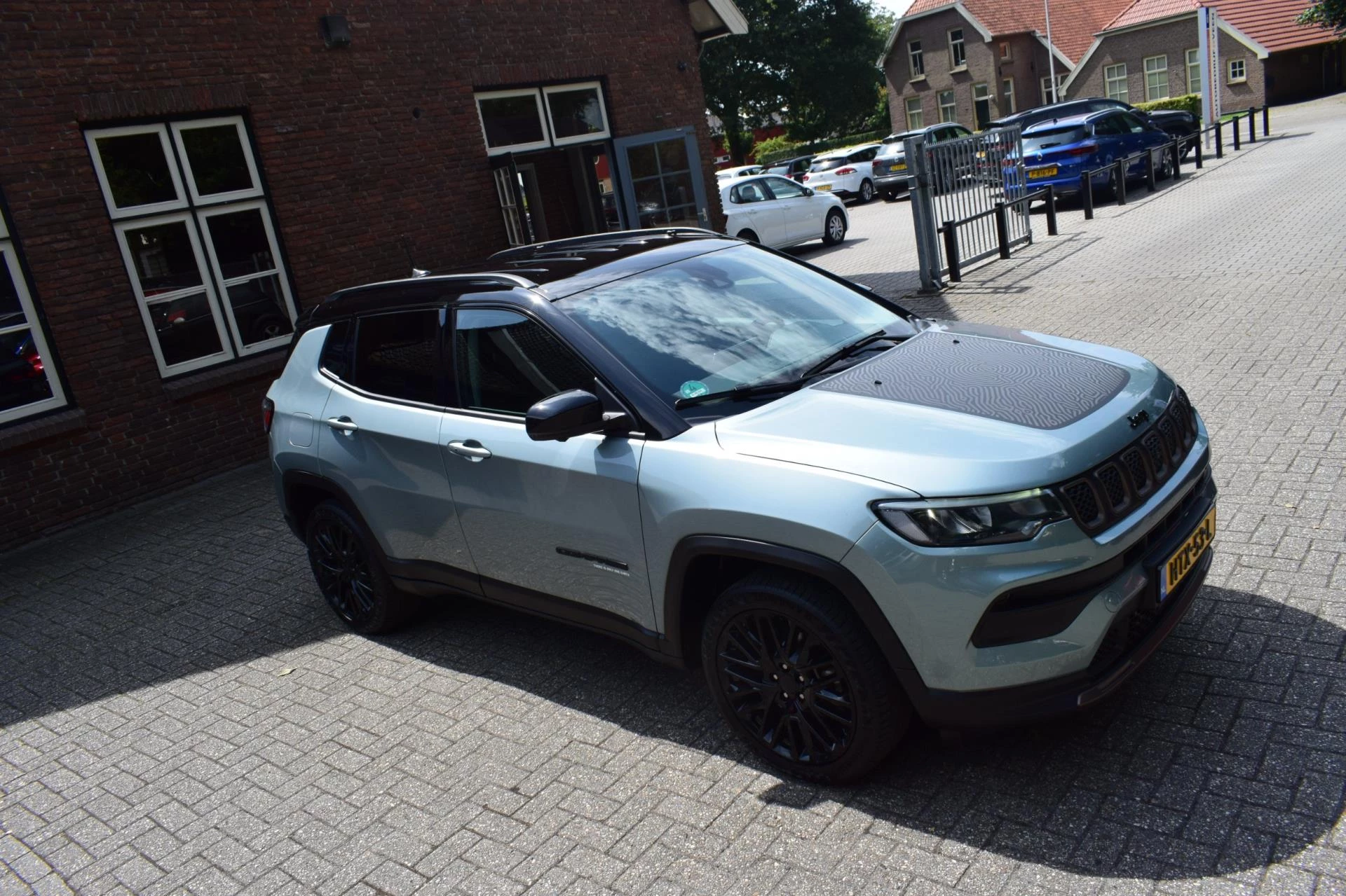 Hoofdafbeelding Jeep Compass