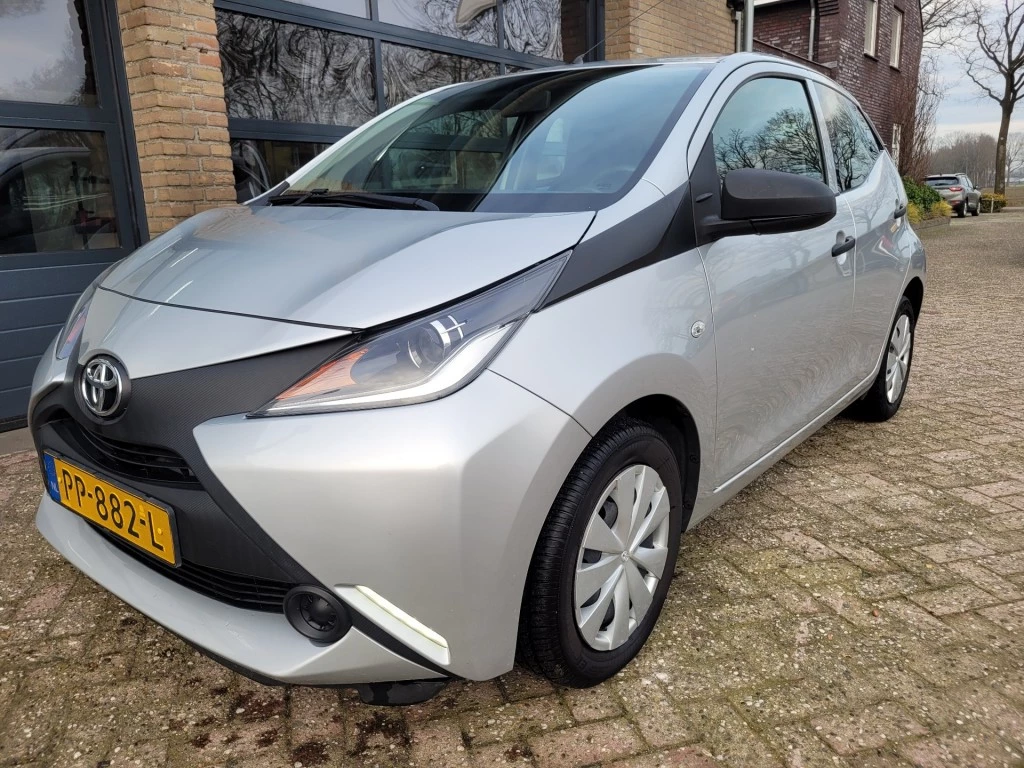 Hoofdafbeelding Toyota Aygo