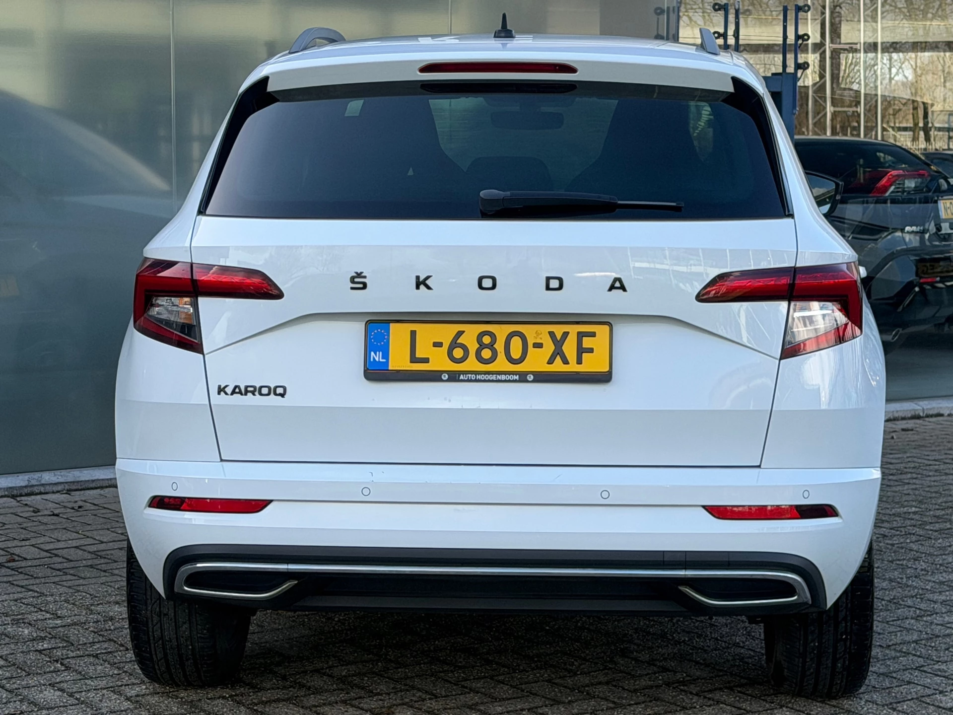 Hoofdafbeelding Škoda Karoq