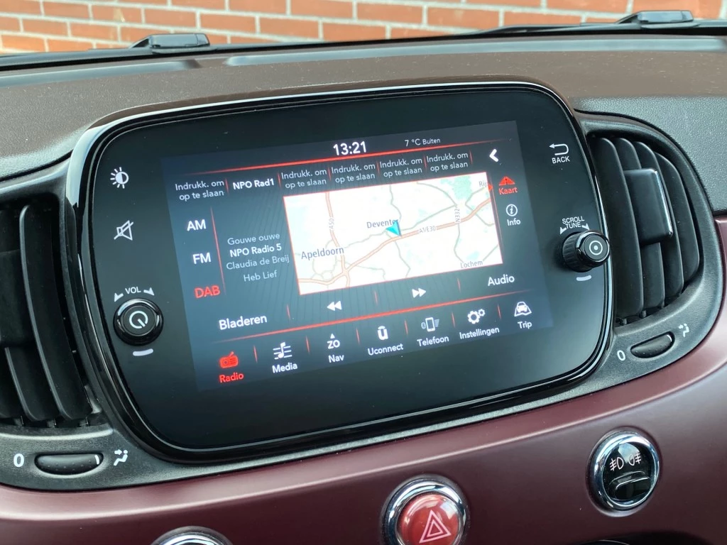 Hoofdafbeelding Fiat 500