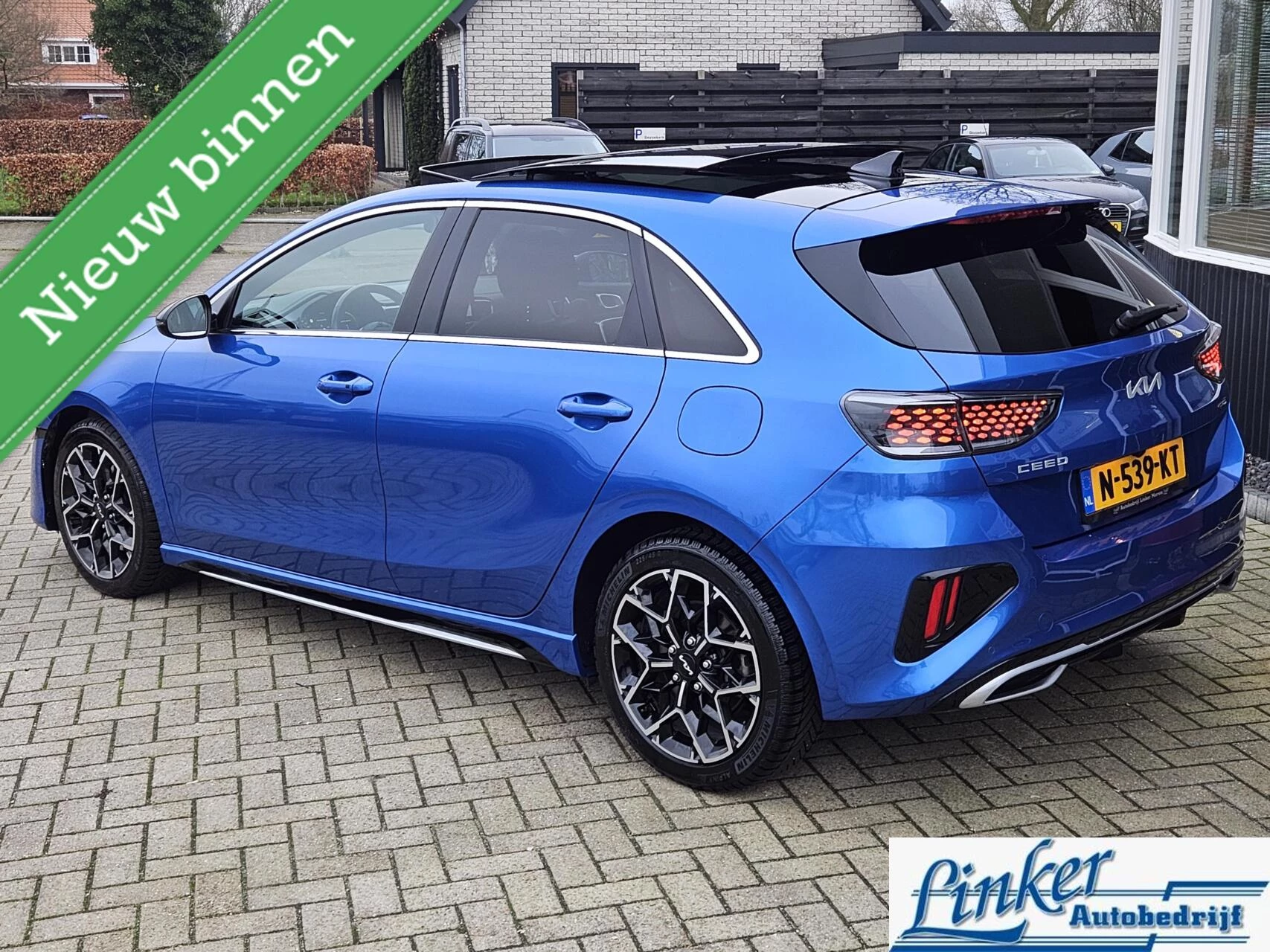 Hoofdafbeelding Kia Ceed