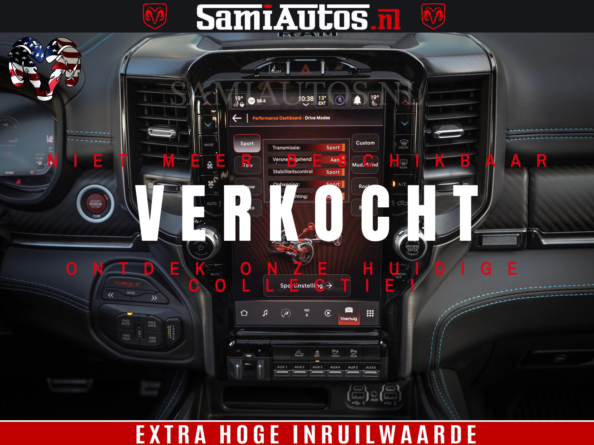 Hoofdafbeelding Dodge Ram 1500