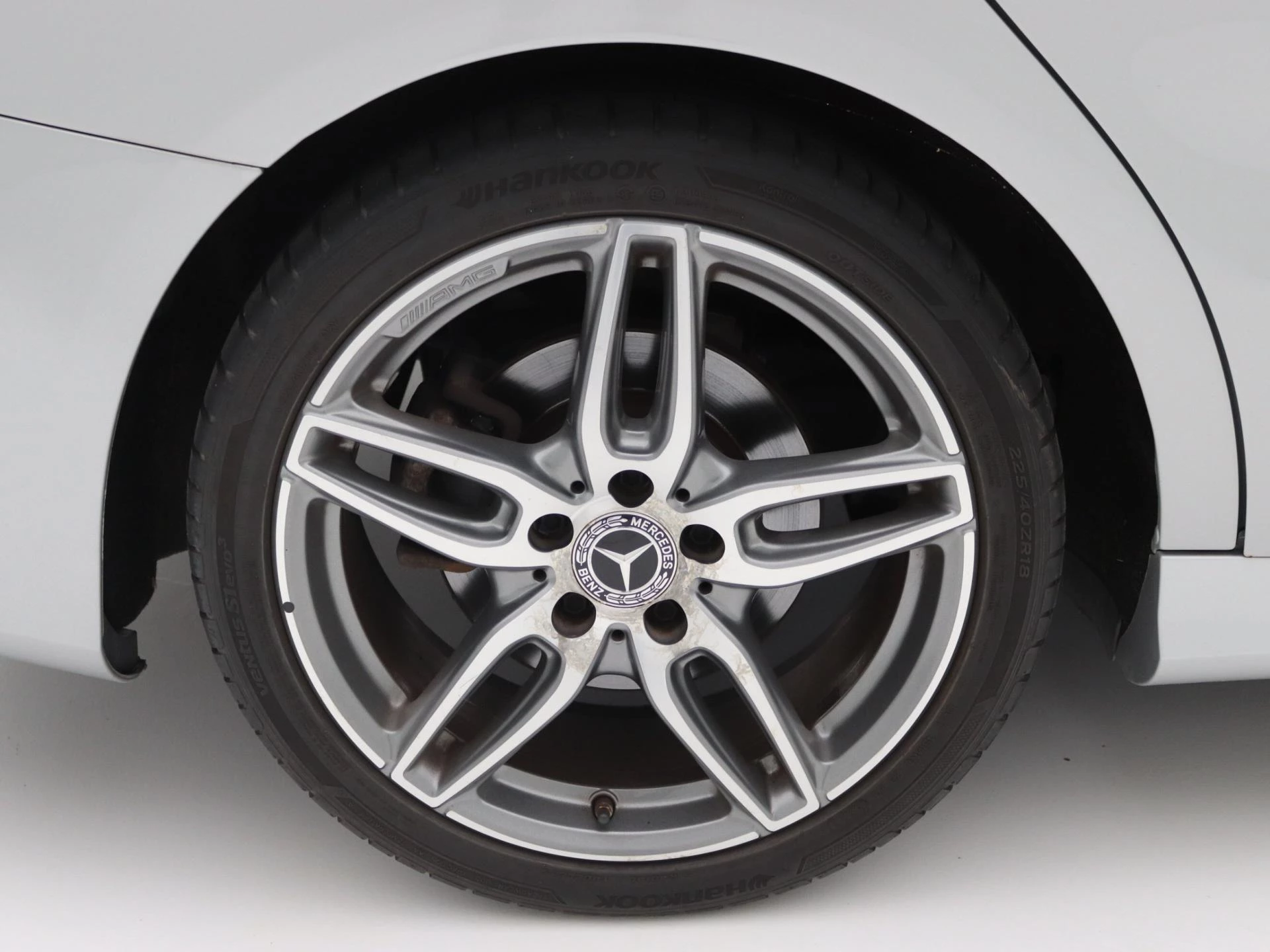 Hoofdafbeelding Mercedes-Benz CLA