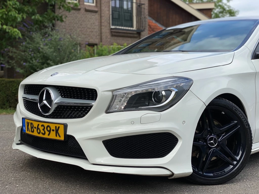 Hoofdafbeelding Mercedes-Benz CLA