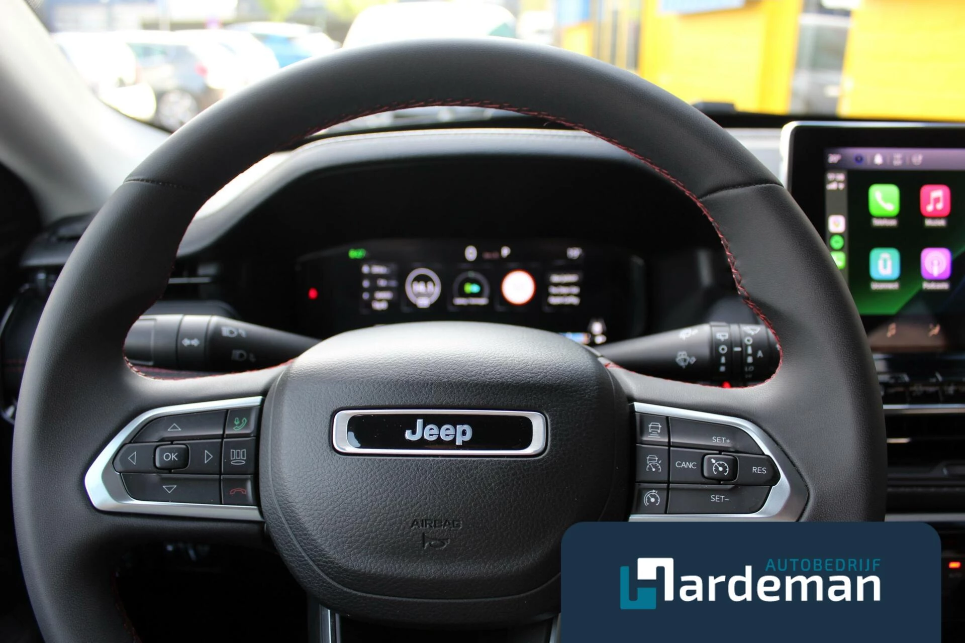 Hoofdafbeelding Jeep Compass