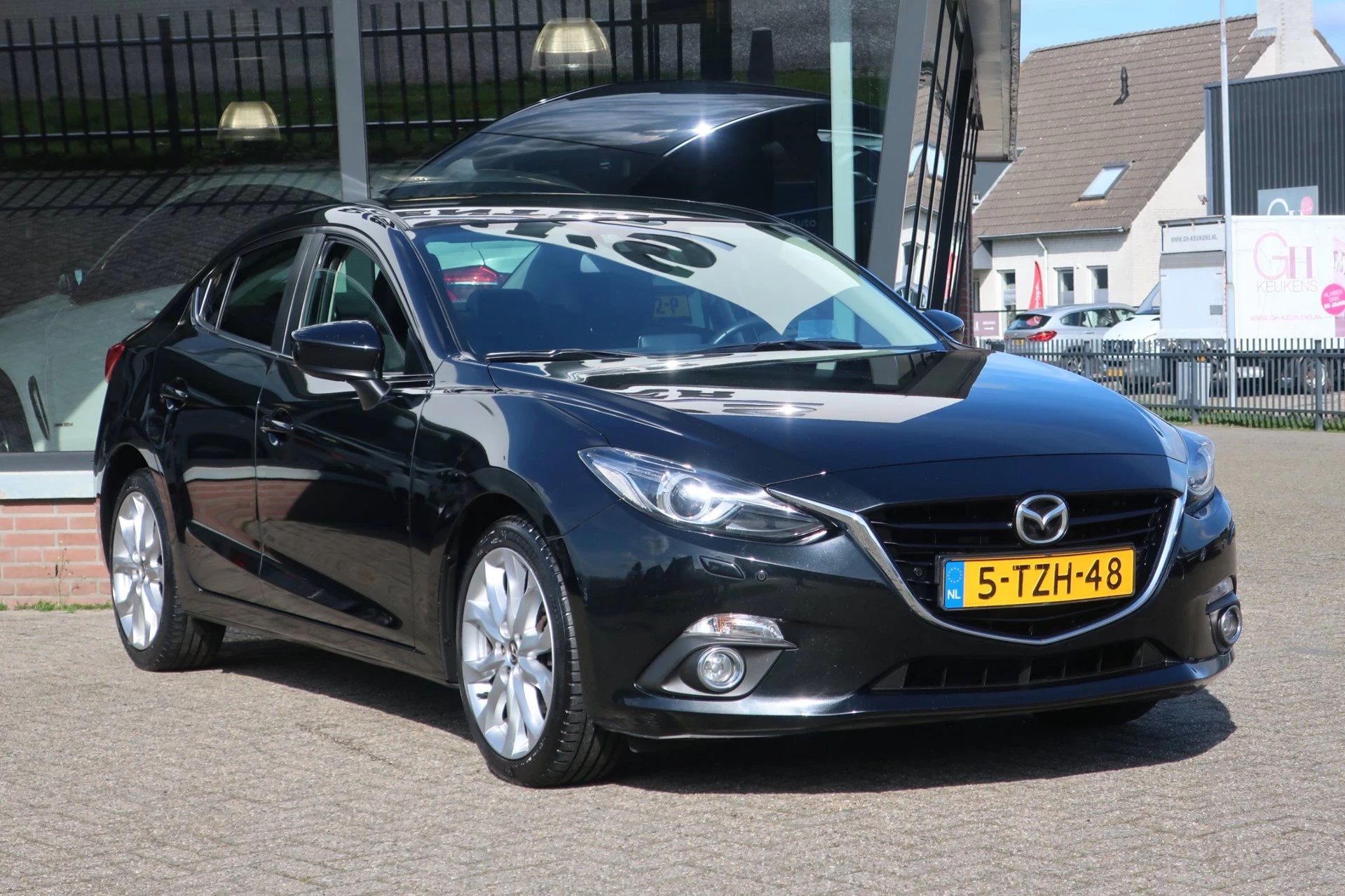 Hoofdafbeelding Mazda 3