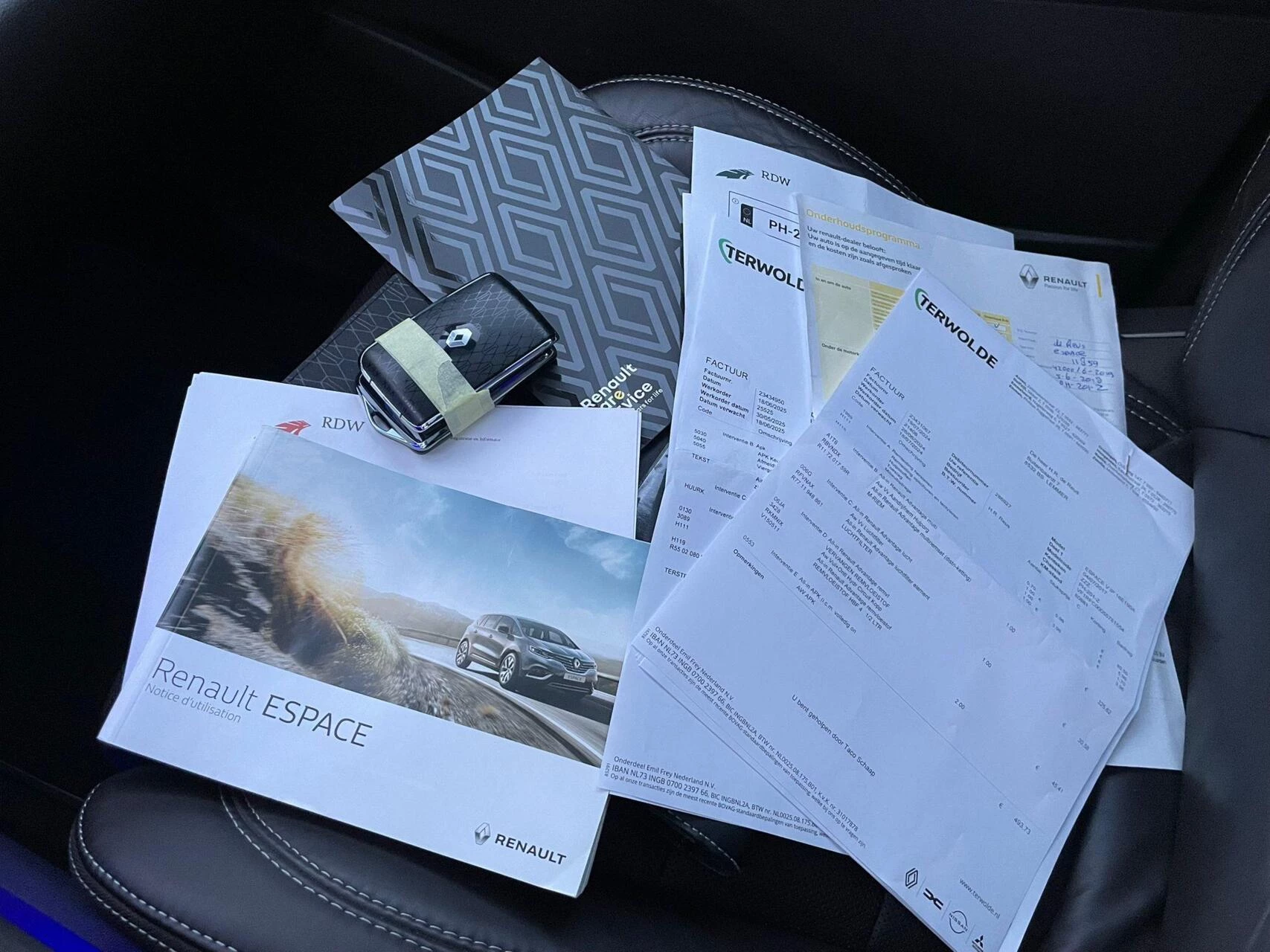 Hoofdafbeelding Renault Espace