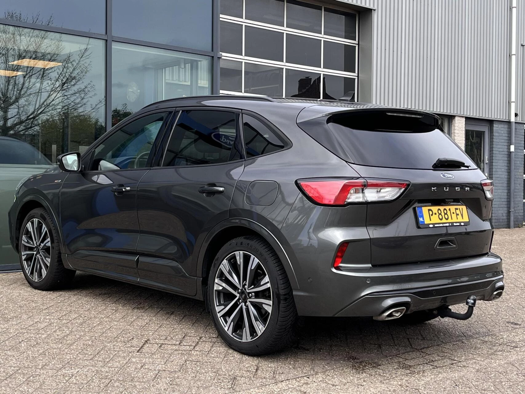 Hoofdafbeelding Ford Kuga