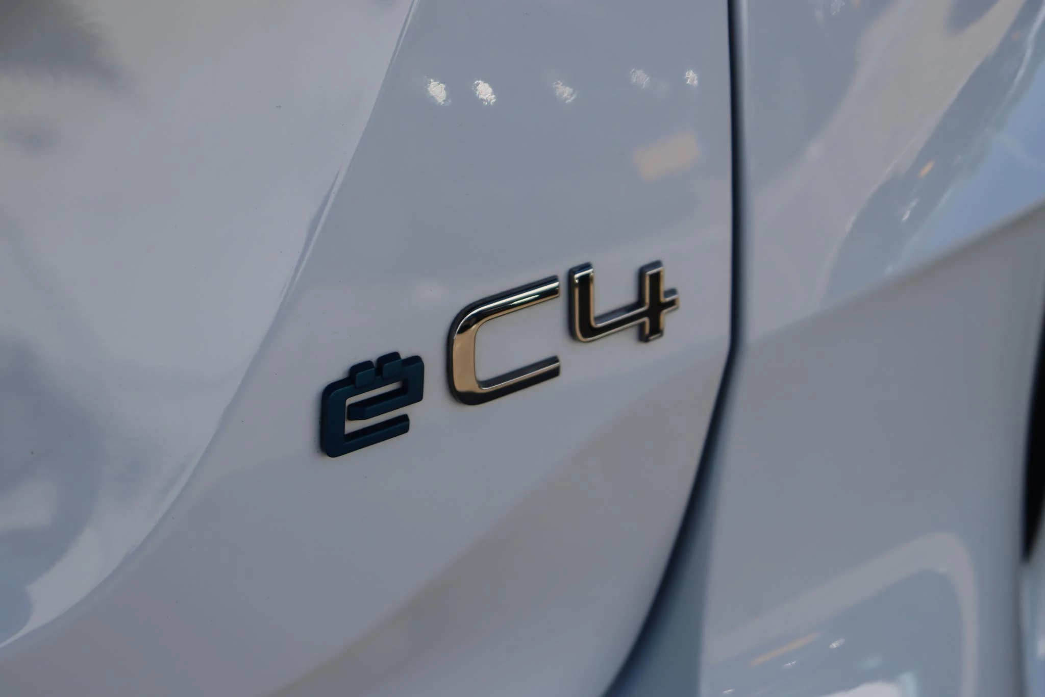 Hoofdafbeelding Citroën ë-C4