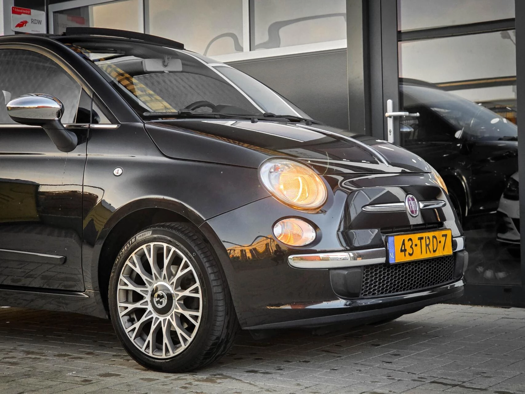 Hoofdafbeelding Fiat 500C