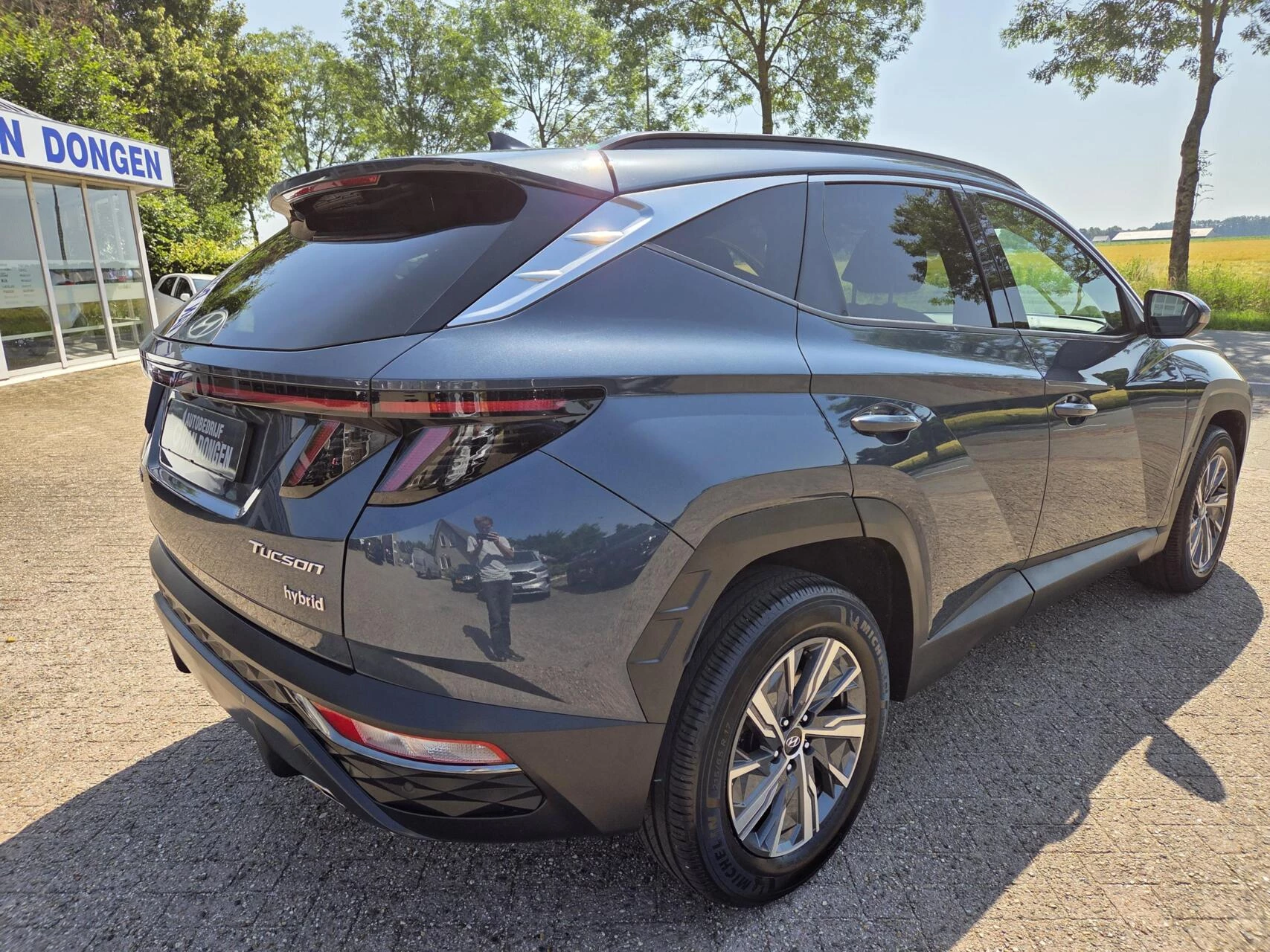 Hoofdafbeelding Hyundai Tucson