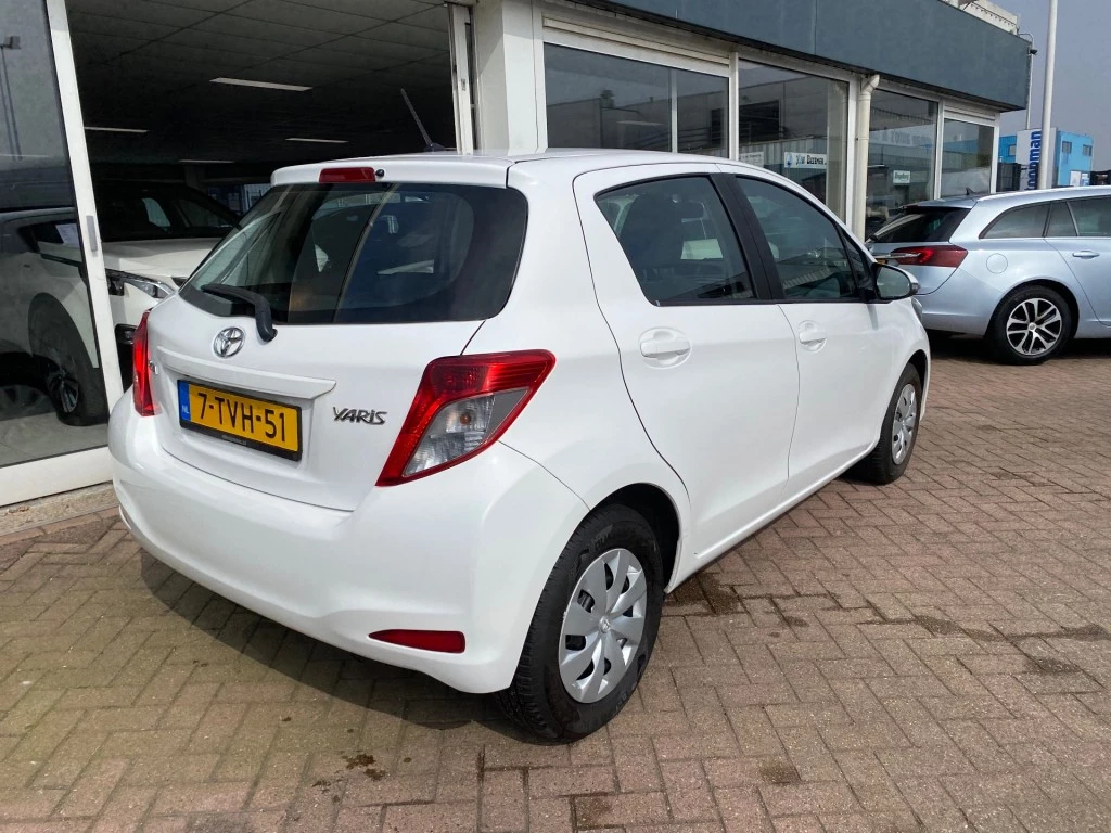 Hoofdafbeelding Toyota Yaris