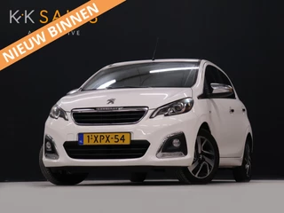Peugeot 108 1.0 e-VTi Première Top Cabriolet [ELEKTRISCH VOUWDAK, CRUISE CONTROL, BLUETOOTH TELEFOON, ACHTERUITRIJCAMERA, AUTOMATISCHE AIRCO, ELEKTRISCHE RAMEN, CENTRALE DEURVERGRENDELING, NIEUWSTAAT]