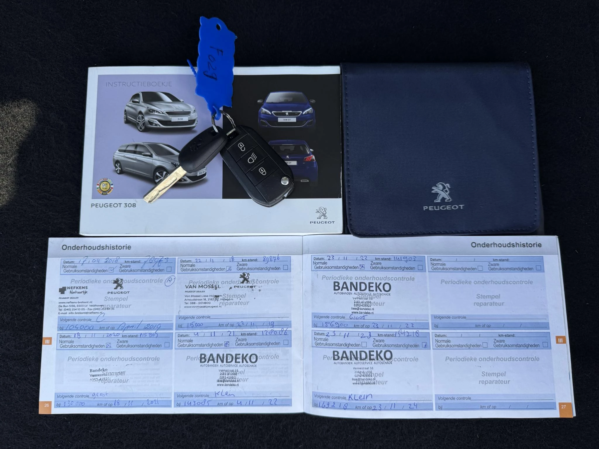 Hoofdafbeelding Peugeot 308