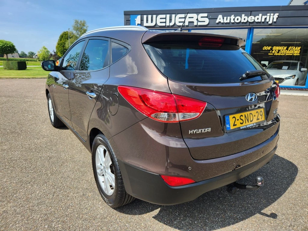 Hoofdafbeelding Hyundai ix35