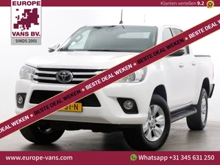 Toyota Hilux 2.4 D-4D-F 150pk E6 4WD 4x4 Double Cab Automaat 04-2020