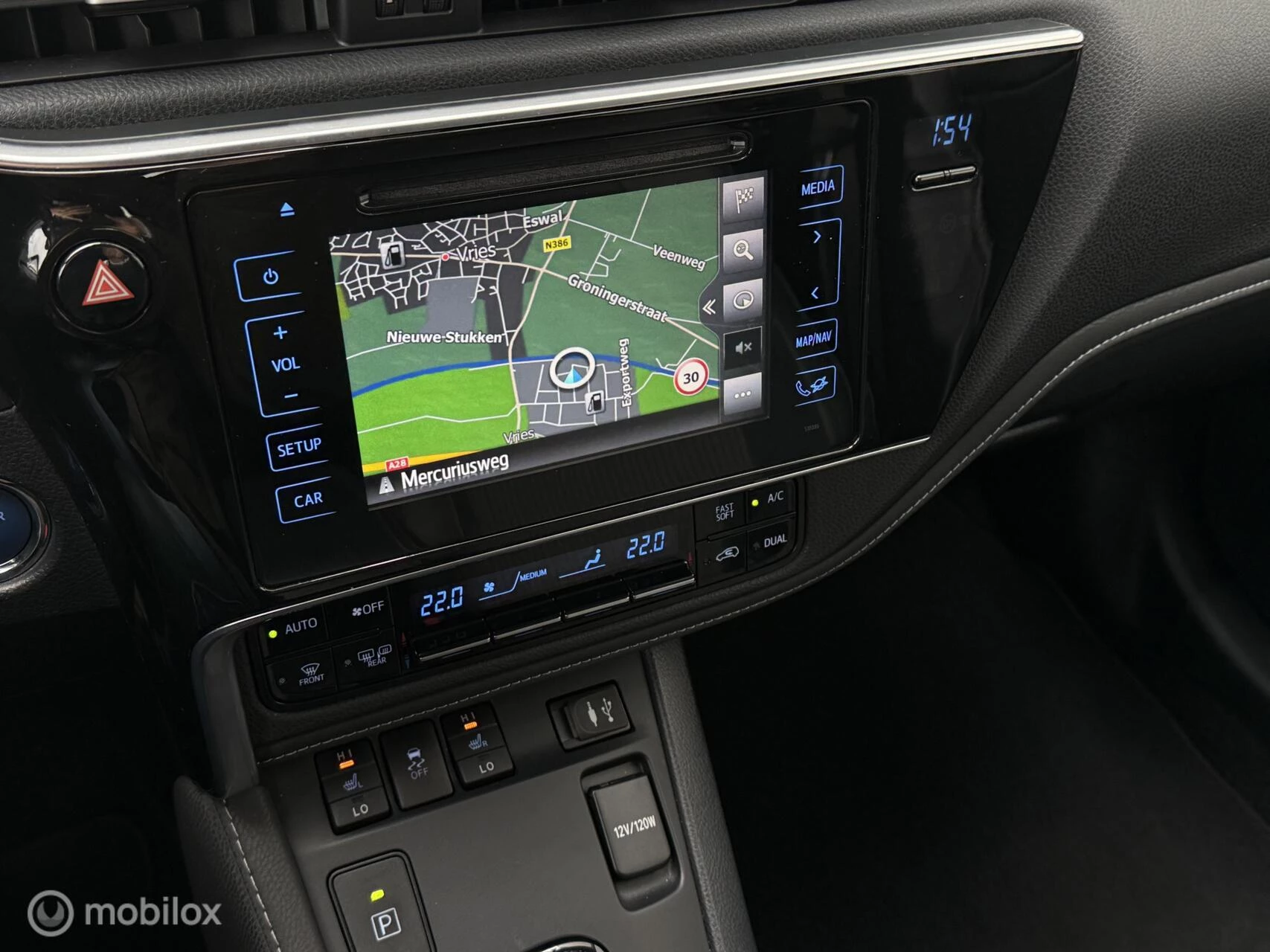 Hoofdafbeelding Toyota Auris