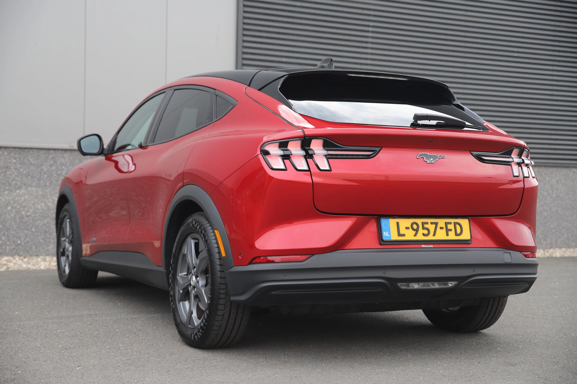 Hoofdafbeelding Ford Mustang Mach-E