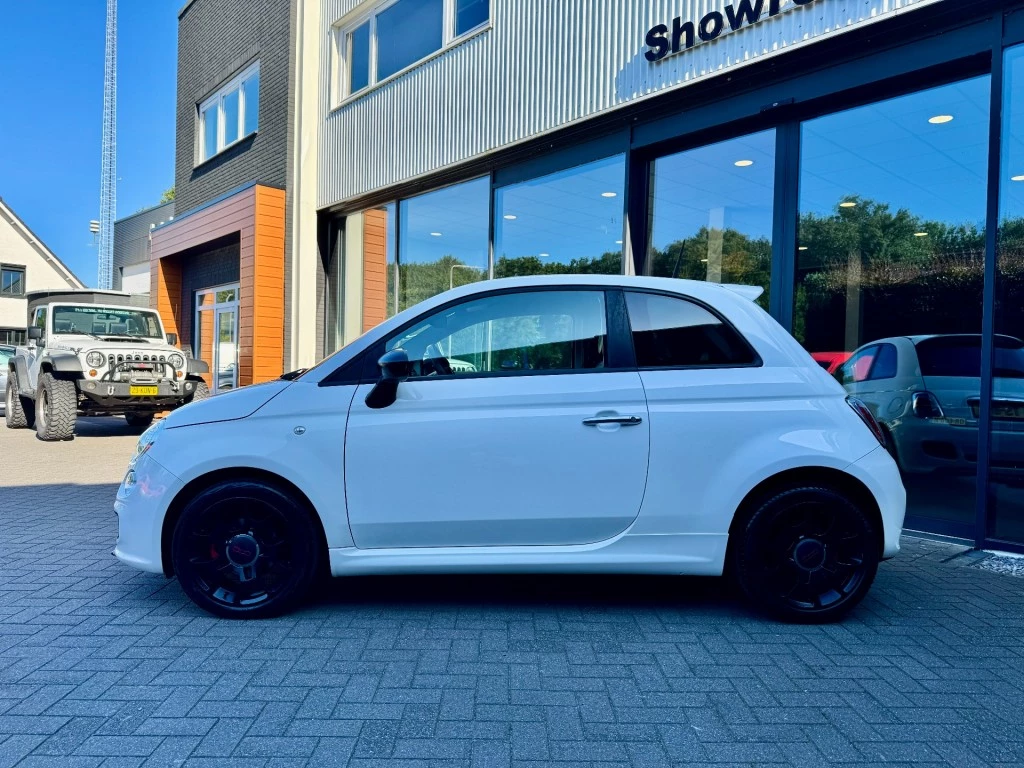 Hoofdafbeelding Fiat 500