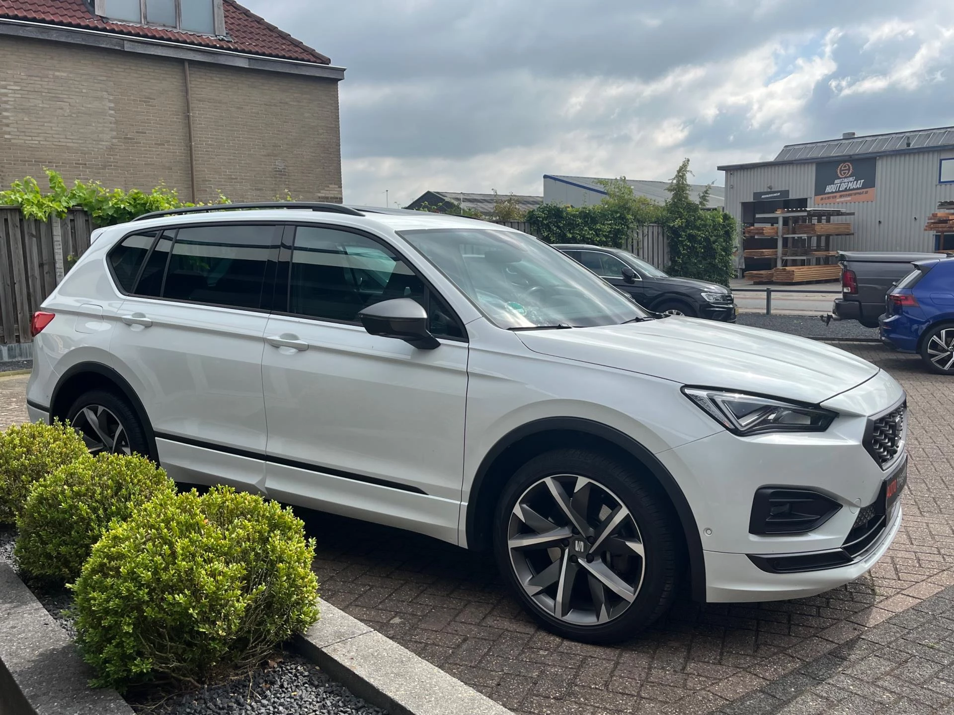 Hoofdafbeelding SEAT Tarraco