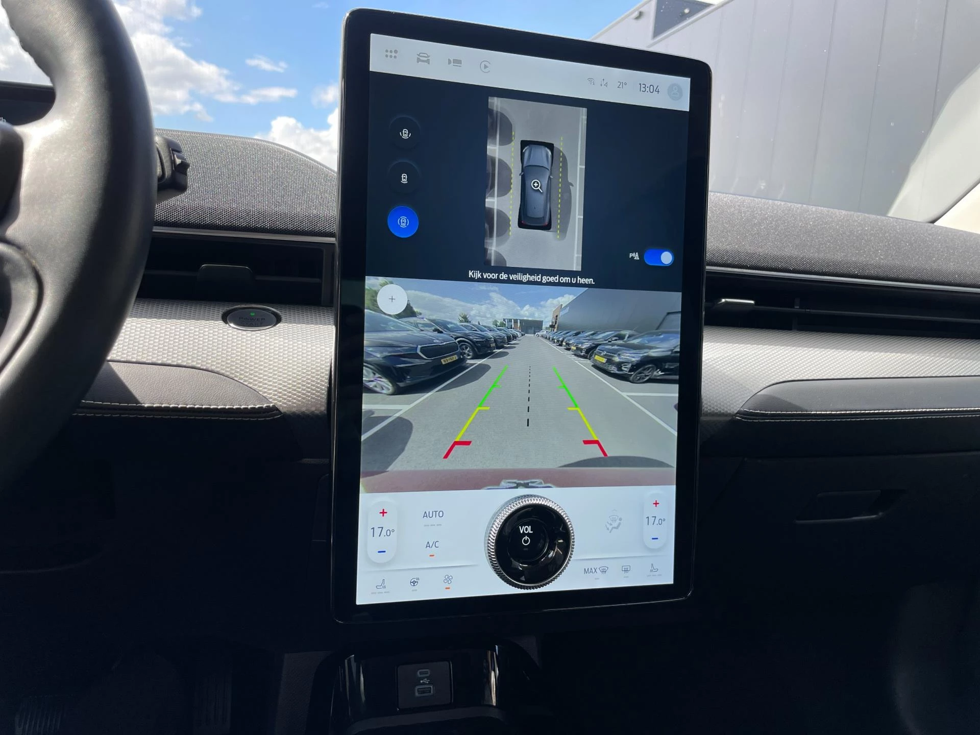 Hoofdafbeelding Ford Mustang Mach-E