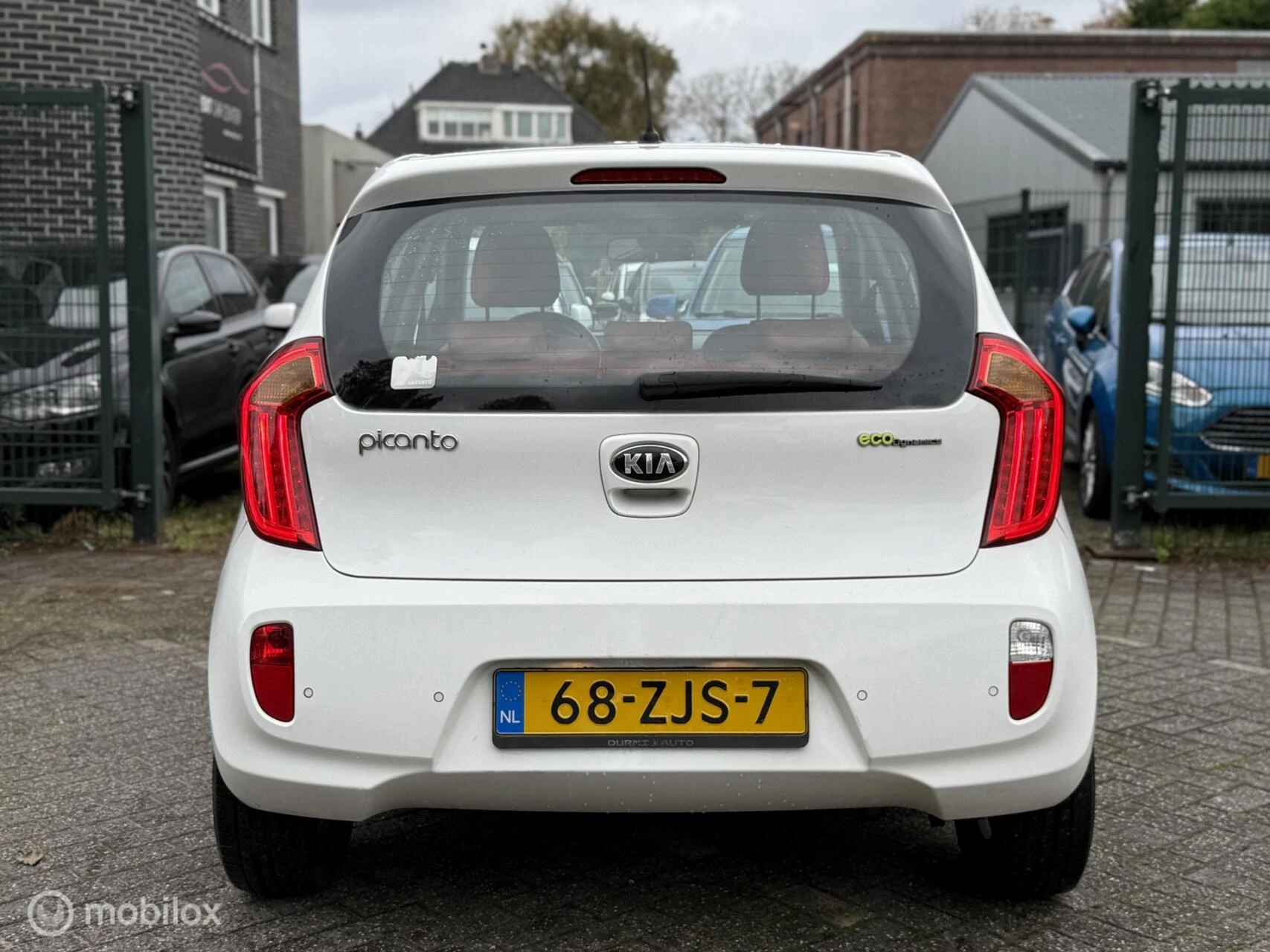Hoofdafbeelding Kia Picanto