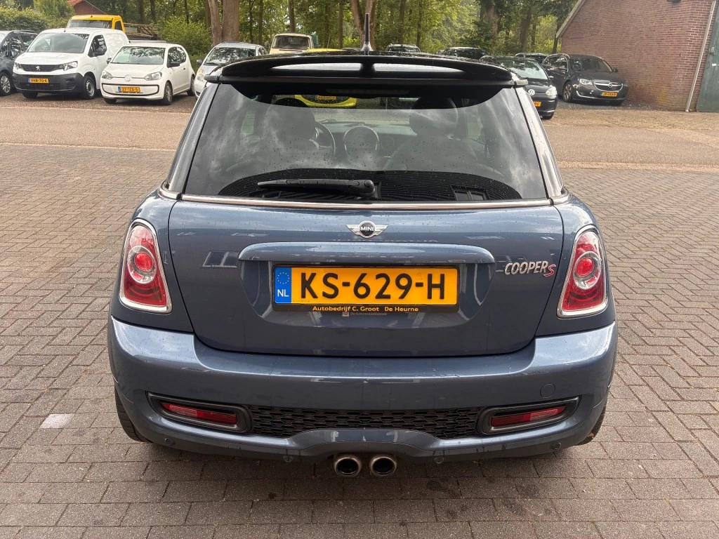 Hoofdafbeelding MINI Cooper S